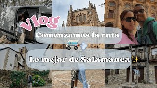☀️🚐Vlog1 | Primer día de Ruta| los pueblos más Bonitos de SALAMANCA en MINI CAMPER 😍 by Jumpyenruta 742 views 7 months ago 9 minutes, 30 seconds