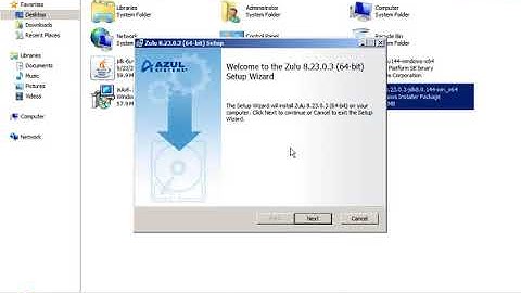 Zulu 8, How to install Zulu OpenJDK in Windows Server 2008 | OpenJDK in Windows