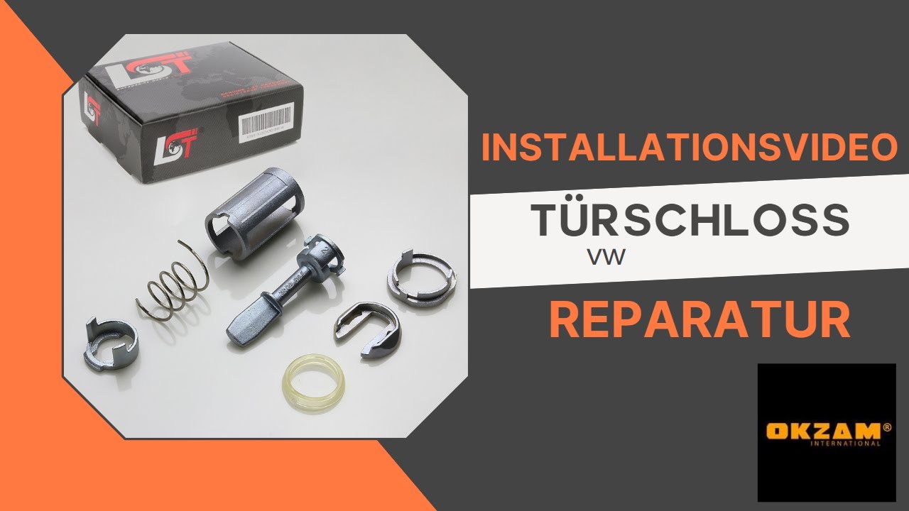 5 teile/satz Auto Türschloss Zylinder Reparatur satz für VW Lupo 1998 1999  2000 2001 2002