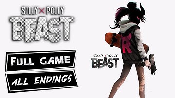 SILLY POLLY BEAST: Full Game [All Endings] {Hard Difficulty} (No Commentary Walkthrough)