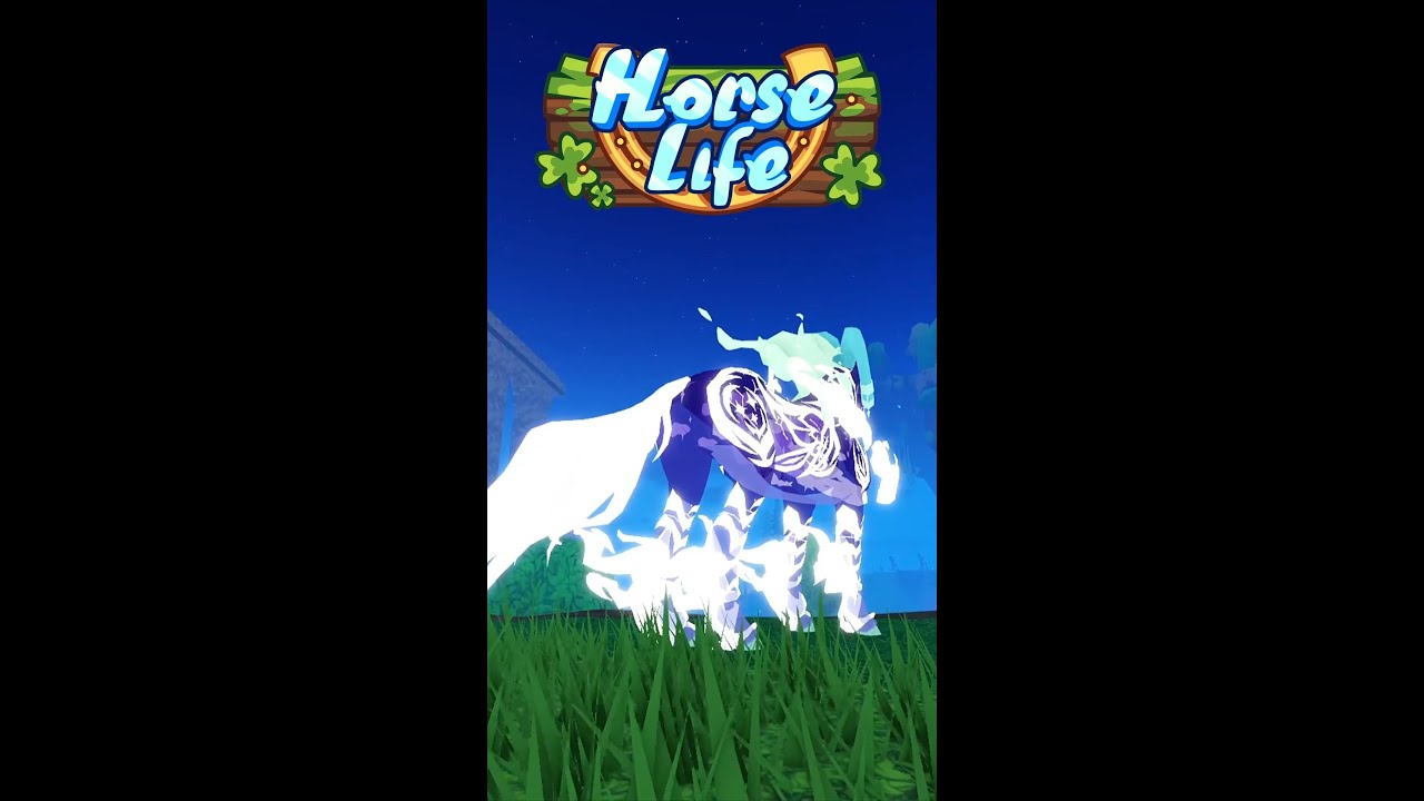 STARRY HORSE SPOTTED IN AETHERON 🌠 Horse Life 