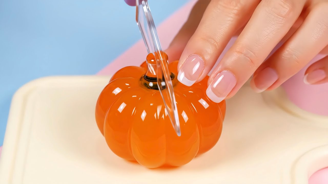 AI ASMR ✨ 유리 호박 스프 만들기 ✨