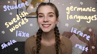 A Swedish lesson on Swedish school & Germanic languages!