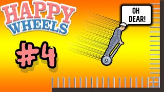 Happy Wheels | FAILURE AND SUCCESS [Part 4] (Happy Wheels Funny Moments + Compilation)