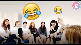 Hashtag Twice Funny Moment - Mad Penguin Mina Getting Ignored Eng Sub