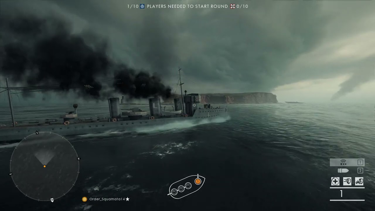 L-Class Destroyer Engine Sound