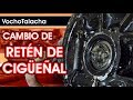 Cómo bajar el motor y cambiar el retén del cigüeñal | VochoTalacha