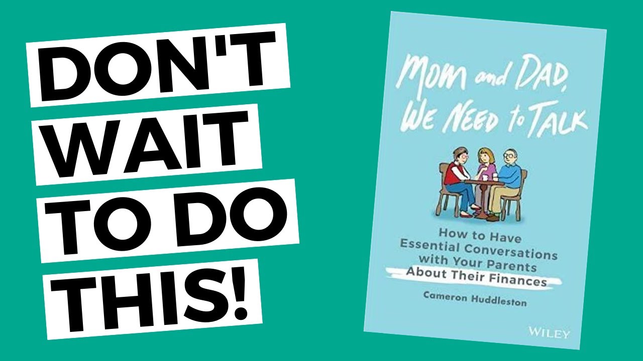 How to Talk to Parents About Money & Why Millennials Need to Now!