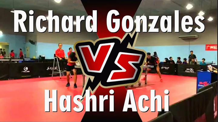 Table Tennis GLIG Open 2019 Men's Singles Final - ...
