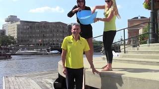 David Gruber ALS Ice Bucket Challenge