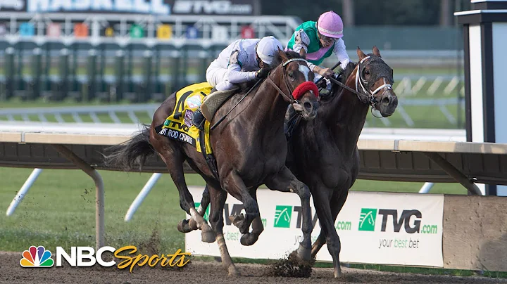 Haskell Stakes 2021 ends in jockey fall, disqualif...