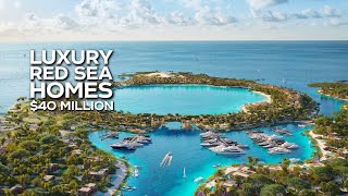 Saudi Arabia’s Red Sea Homes Reach $40 Million Amid Property Market Boom
