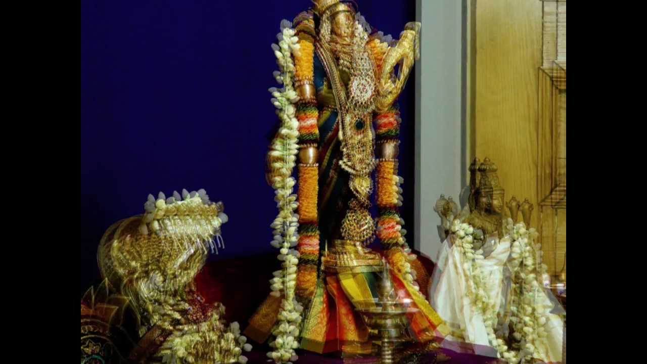 Tamil Hymn (Pasuram 27) from Sri Aandal's "Thiruppavai" "Koodarai Vellum Seer Govinda