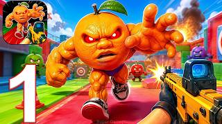 Monster Shooter: Survival FPS – Every Wave Gets CRAZIER! Gameplay Walkthrough Part 1 (Android, iOS) screenshot 3