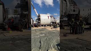 Tunnel Machine #asmr #heavyequipment