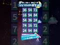 【ゆっくり数字探し】208 脳活チャレンジ  1つしかない仲間外れの数字を探す脳トレ #クイズ #癒し音楽 #癒しbgm #piano #quiz #music #shorts