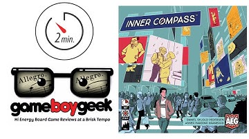 Inner Compass (2-min Allegro) Review with the Game Boy Geek