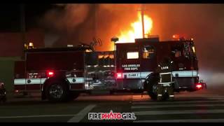 LAFD Commercial Fire 5-22-2020