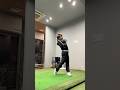 斜め前から。スローと後方から通常スピード #golf #ゴルフ #ゴルフスイング