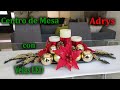 Si no viste este video: Hermoso Centro de Mesa con Velas LED DIY Navidad  🎄 Navidad DIY🎄