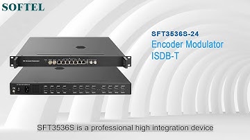 Softel HD Encoder Modulator DVB-C | SFT3536-24 | Special Promotion