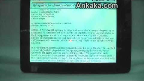 Tab T8-Black Review: Android 2.2 Tablet PC, Flash10.1, Wifi, 8" Touch Screen, 1.2 GHz CPU