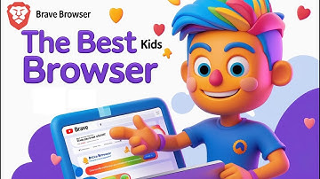 Safe Browser for Kids & Teachers | Brave Tutorial With Chip
