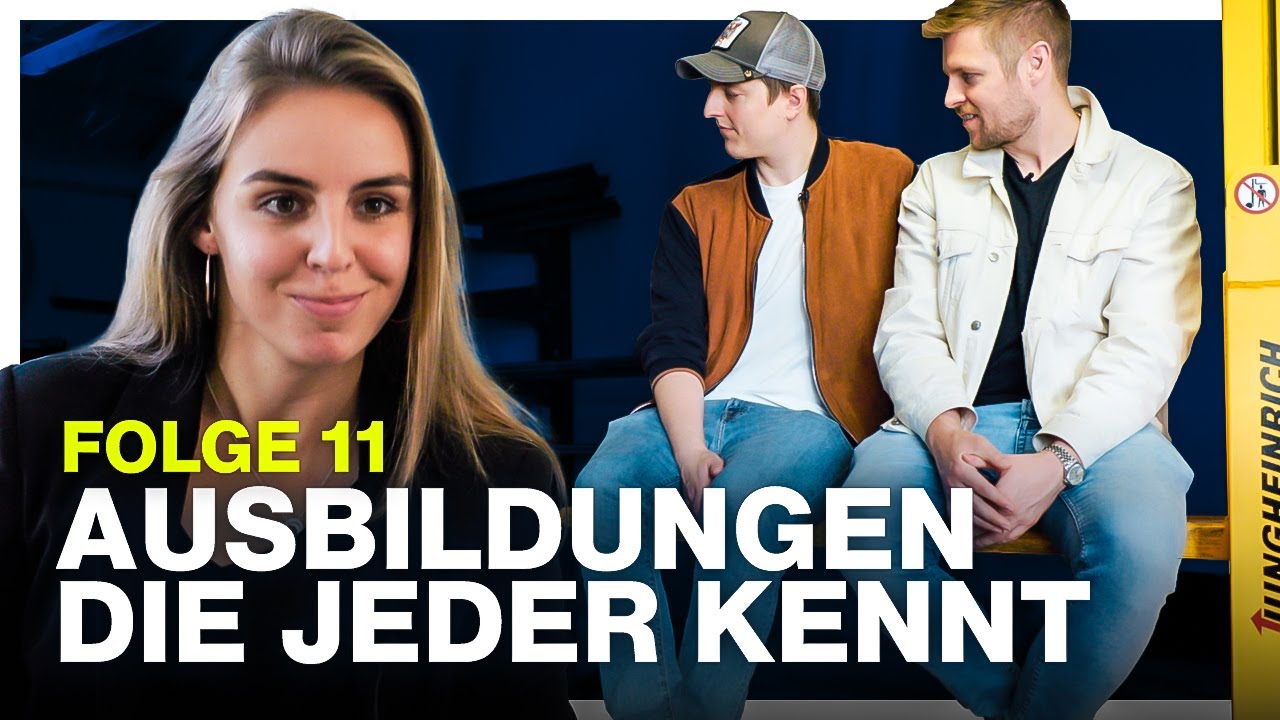 Laura macht eine Ausbildung zur Industriekauffrau I Ausbildungen, die jeder kennt