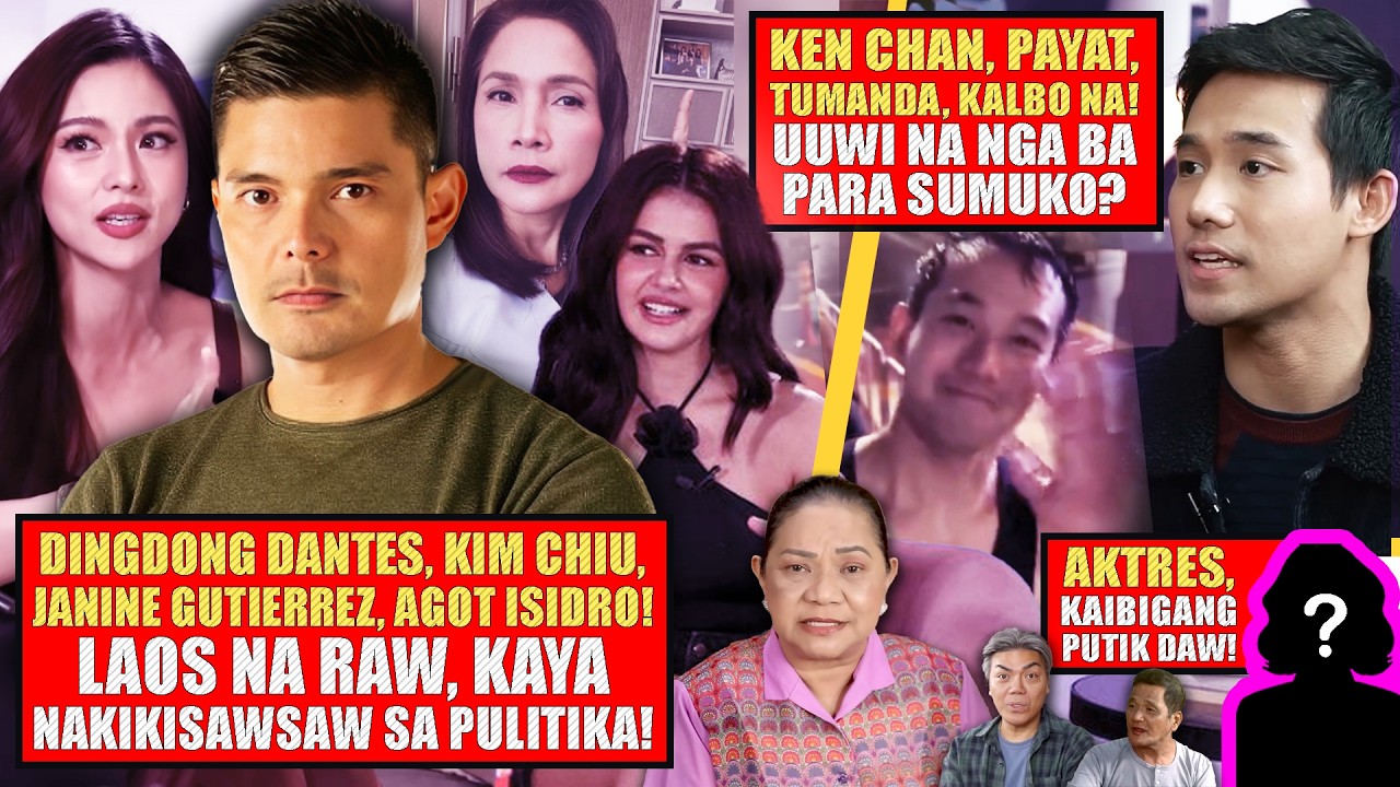 KRIMEN ANG MAGPAKATOTOO ANG MGA ARTISTA?❗KEN CHAN, WALANG WORK PERMIT,  ITINATAGO SA TAGA-IMMIGRATION