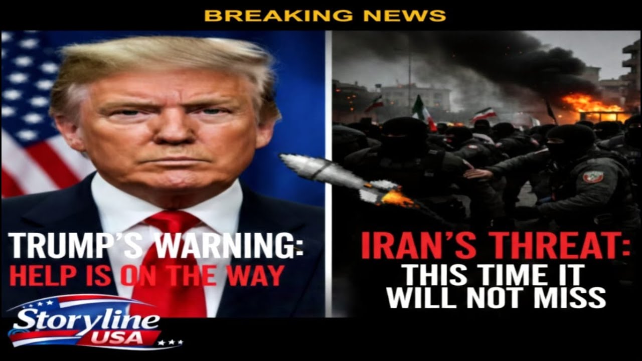 Iran Issues New Assassination Threat Against Trump: "This Time It Will Not Miss"