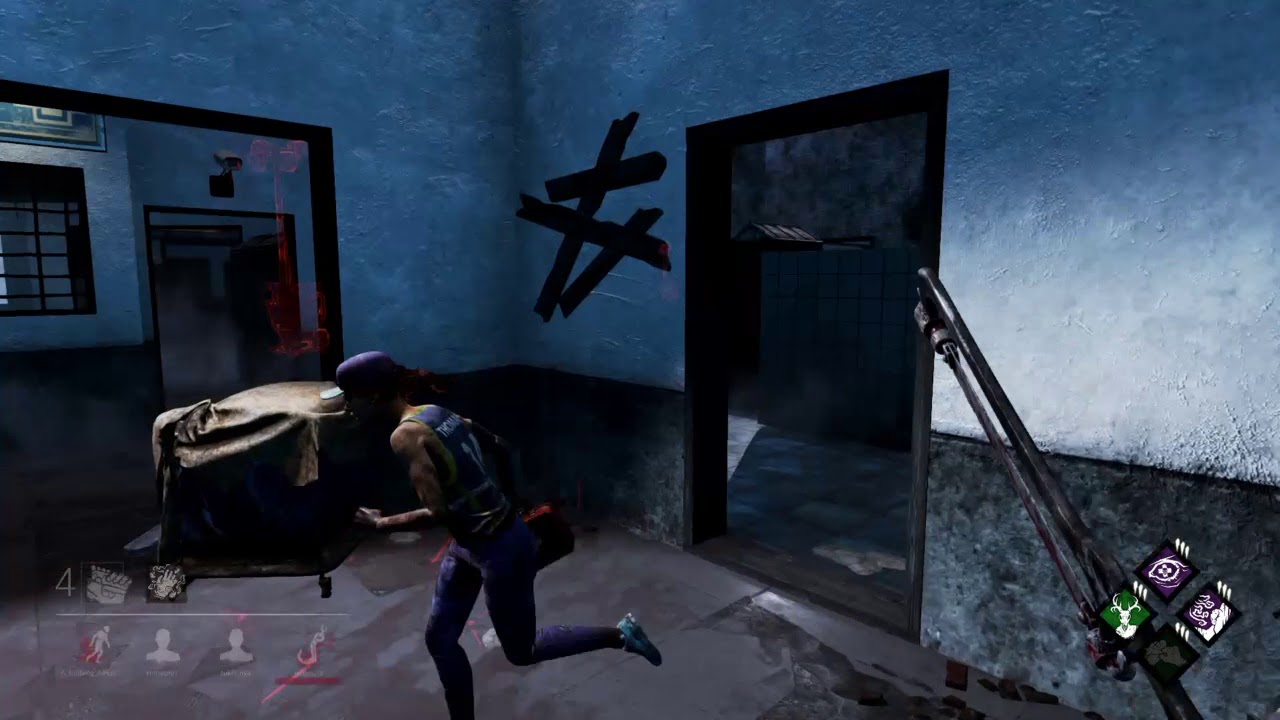 Dead By Daylight レリー記念研究所でナース使っていく Youtube