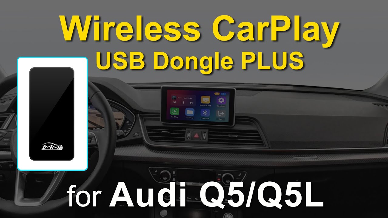 (WJUC-0)USB Wireless Apple CarPlay Dongle Convert Factory wired CarPlay to  Wireless Connection - Joyeauto Technology