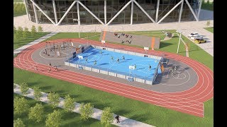 Multi Use Games Areas by KOMPAN