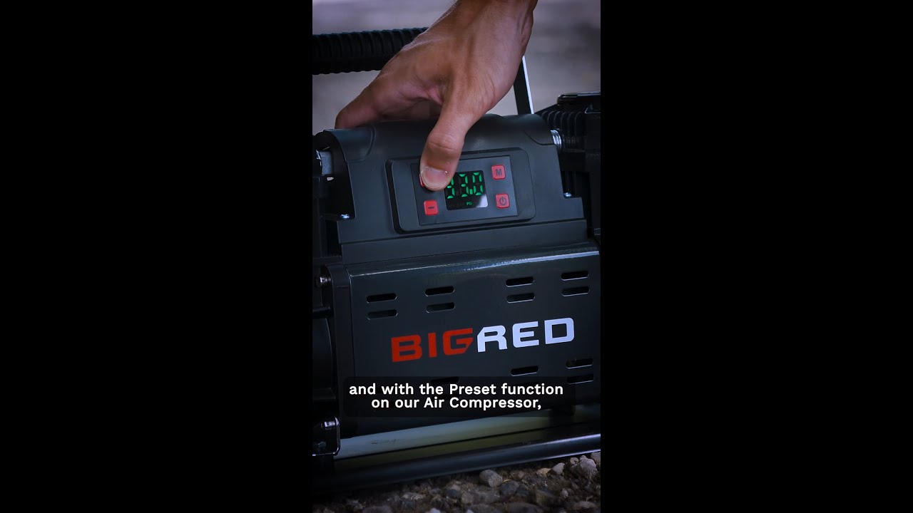 QUAD-FLATE 4 Tyre Kit: Quick Setup & Live Tyre Inflation Demo