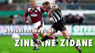 Zinedine Zidane vs Reggina | Zizou scores his best goal for Juventus