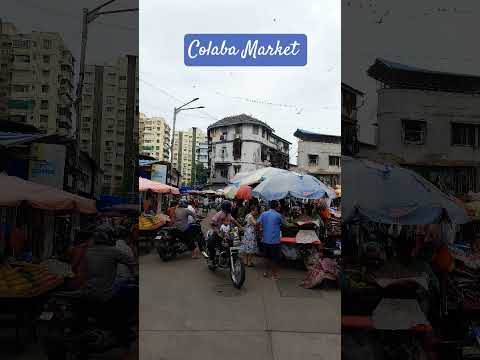 colaba market