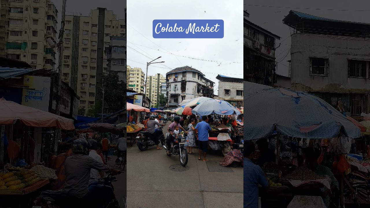 Colaba Market.