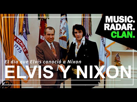 The day ELVIS met NIXON