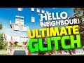 NO WALLS GLITCH & GOLDEN APPLE BUSTING - Hello Neighbor Wall Glitch - Hello Neighbor Alpha 1