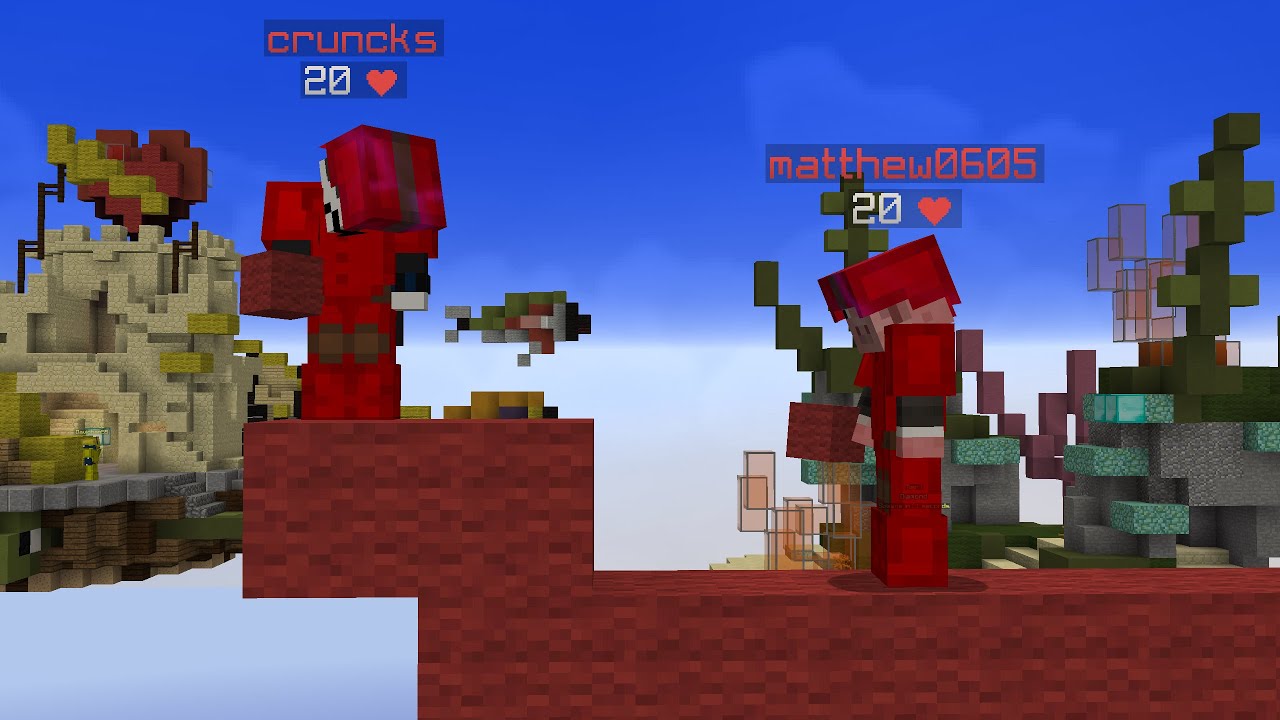elite bedwars destruction with cruncks - hypixel bedwars