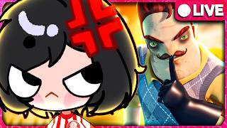 A GENTE VAI TERMINAR ISSO HOJE! 🔥 HELLO NEIGHBOR - [VTUBER-BR]
