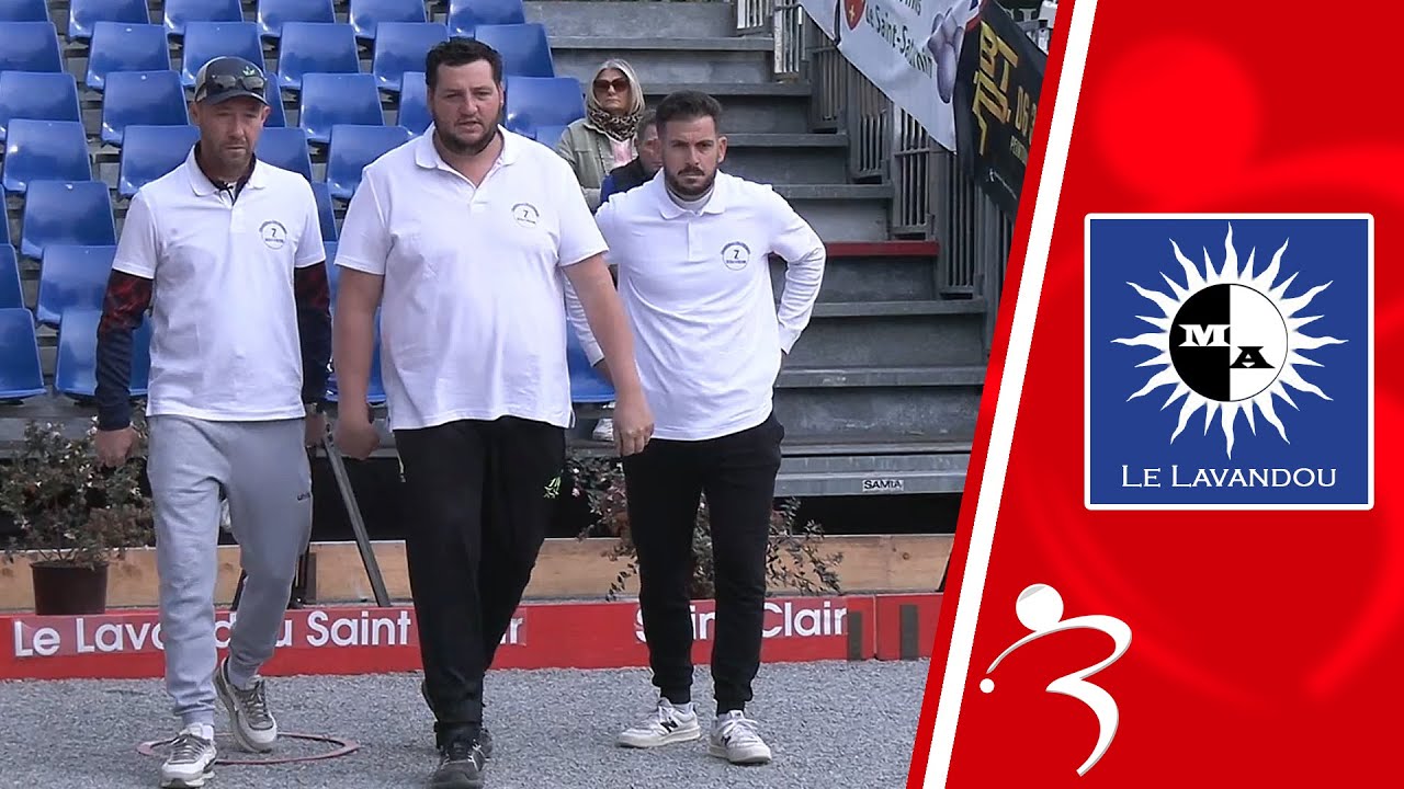 Huitième D’AMICO vs DUVERNAY : Pétanque au Lavandou - Souvenir Matthias Albertini 2025