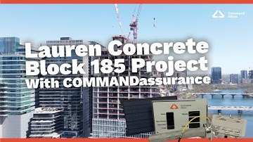 Downtown Austin Skyscraper Construction | Lauren Concrete and COMMANDassurance