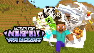 MCreator Tutorial | Mob Disguises | Morphit Plugin Tutorial