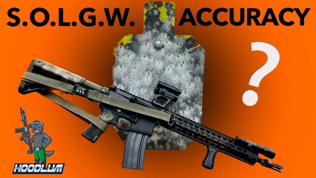 Sons Of Liberty Gun Works 13.9 Barrel: Accuracy Testing!