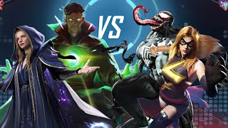 Time Reversion Vs Fall of Asgard Unity / Marvel Duel