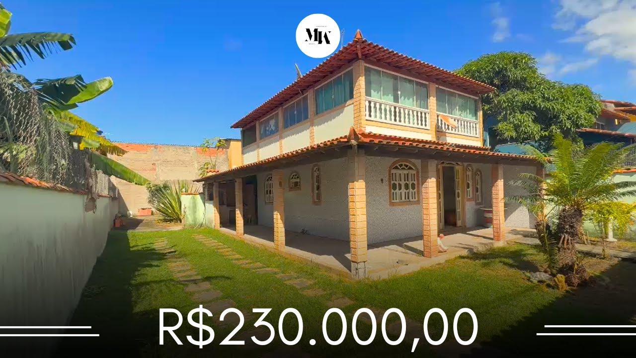 CASA CONFORTÁVEL E ESPAÇOSA EM UNAMAR (R$230.000,00)