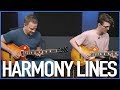 GUITARMONIES! Creating Harmony Lines On Guitar - Lead Guitar Lesson