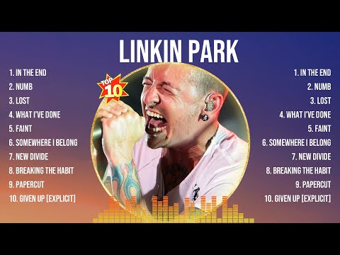 Linkin Park Top Hits Popular Songs - Top 10 Song Collection