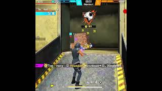 1v4 clatuch with football ⚽ in FF #freefire #free #video